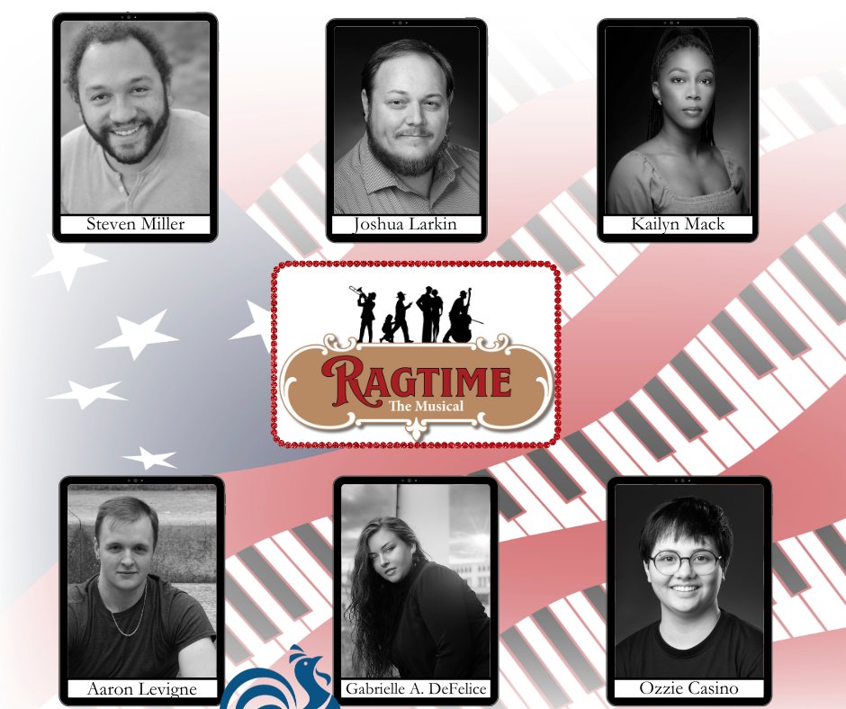 In one week, we preview "Ragtime the Musical." We've met the cast. Now, let's meet some members of the fabulous production team working on the show! You can get your tickets by calling 330-836-2626 or by going to weathervaneplayhouse.com 

#ragtimethemusical #weathervaneplayhouse