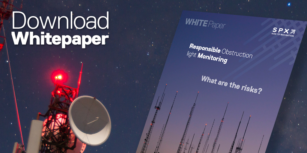 flashtechnology's tweet image. What are the Risks?

Why is obstruction light monitoring a fundamental responsibility?

In this White Paper we explain; the rules, the history and the benefits of remote monitoring: bit.ly/43FErcn  

#TowerMonitoring #AssetMonitoring #ObstructionLighting #FAA