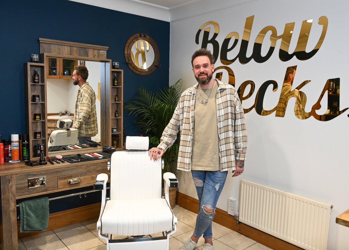 When a young man opened up about his mental health struggles while sitting in the barber's chair, Calum McGowan made a simple suggestion that proved to be transformative🙌 

So much more than just a barber, Calum is a men's mental health advocate.

buff.ly/45VuJ7q