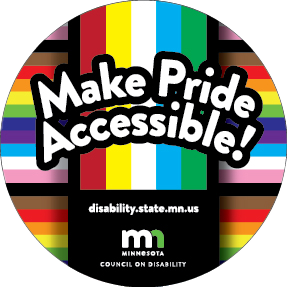 MCD at <a href="/TwinCitiesPride/">Twin Cities Pride</a>. Everyone belongs at the table. We are proud to partner with Disability Hub MN, MN Gov's Council on Developmental Disabilities, <a href="/MNRDAC/">Minnesota Rare Disease Advisory Council</a>, <a href="/WildernessINQ/">Wilderness Inquiry</a>, &amp; MN DHS Deaf and Hard of Hearing Services. Come visit all of us.

Details: disability.state.mn.us/events-and-out…