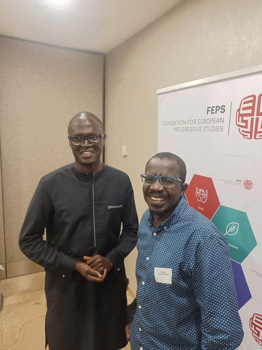 Senegal Development Conslting tweet media