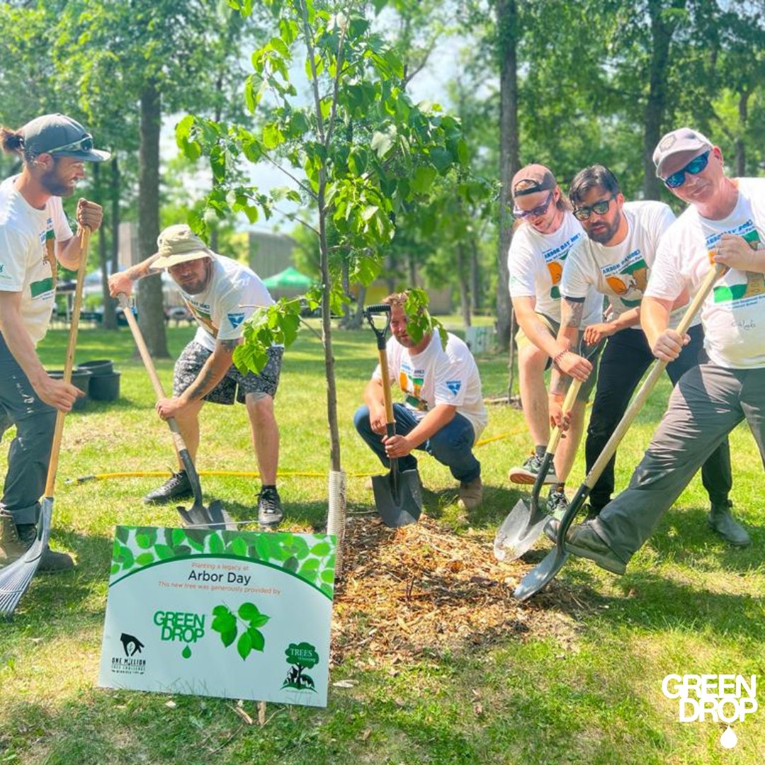 GreenDropTrees's tweet image. For Green Drop Tree Care, Arbor Day is a BIG deal! And wow 🤩 , what a fantastic turnout this year!! Here&apos;s to Arbor Day 2023! Another huge success! 🌳 ❤️ 

#GreenDropTreeCare #ArborDay2023 #Green Drop #TreePlanting #TreeClimbing #Volunteering #TreeCareCommunity
