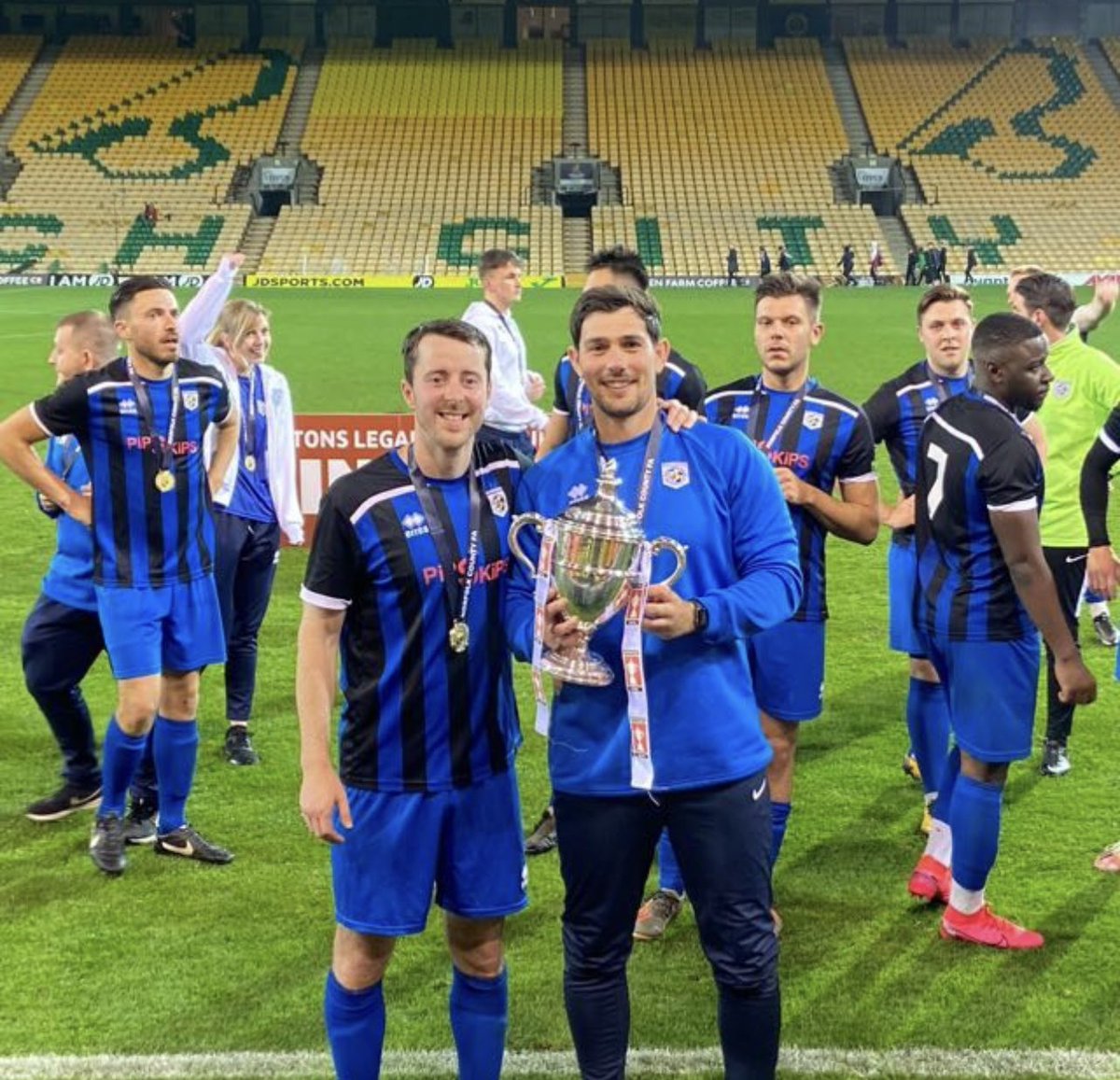 Mulbarton FC (Men’s) tweet media