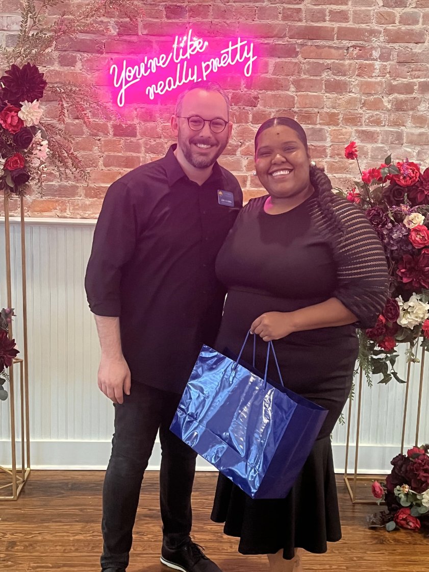 Clearwave_Fiber's tweet photo. The Lake City Chamber @FloridasGateway “Little Black Dress Mixer” was a hoot! We were proud to sponsor this event and provide little mirrors to our fabulous attendees! 

#ClearwaveCommunity #FiberOptics #LakeCity https://t.co/q2gWWk7he3