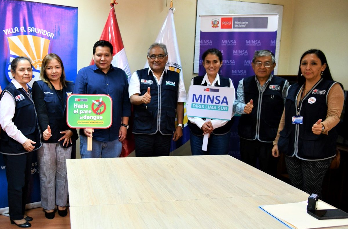 Municipalidad de Villa El Salvador (Oficial) tweet media