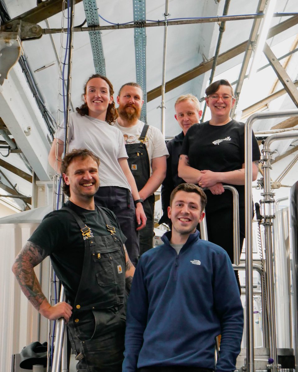 Today we brewed a beer as part of <a href="/BraveNoiseBeer/">BraveNoise</a>, a global brewing collaboration in support of equality in the beer industry.