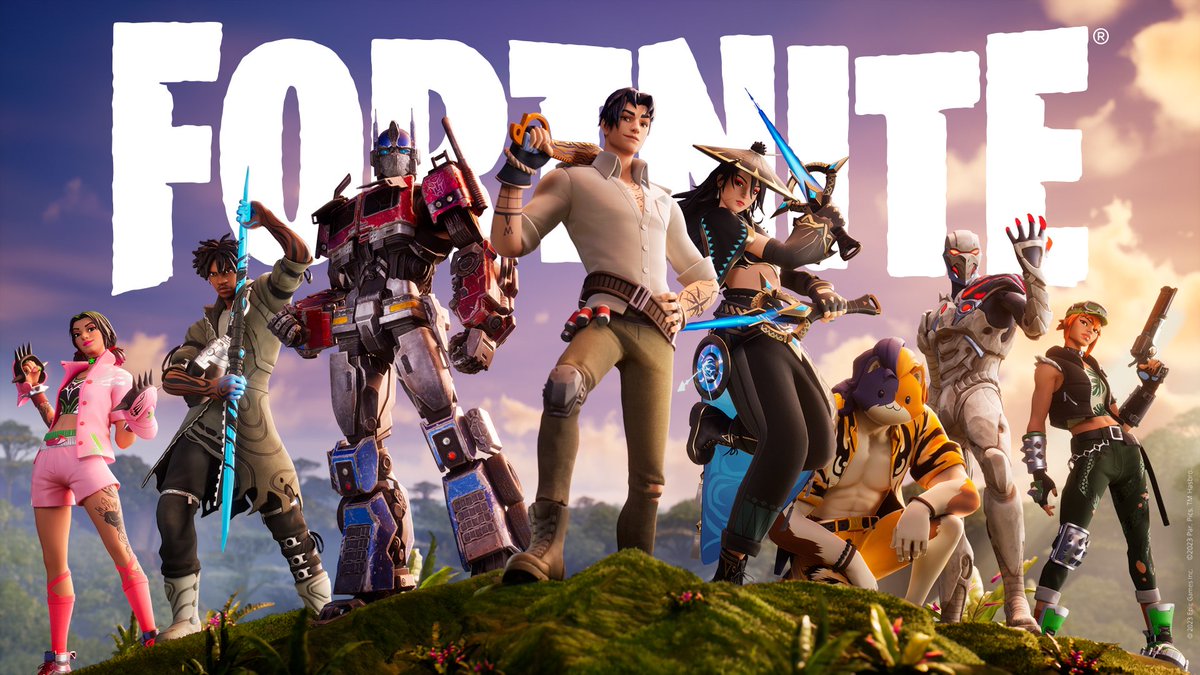 Not long now! #FortniteWILDS