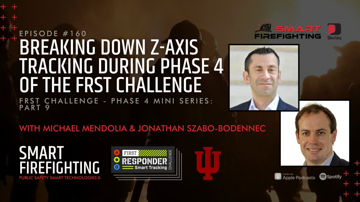 SmartFire_'s tweet image. P9 of #SFF&apos;s @frstchallenge Miniseries

A CEO &amp;amp; a Pre-Sales Mngr for Per Loci Devices talks about:
- Affordable &amp;amp; #scalablesolutions
- Implementing #locationtechnology
- @frstchallenge&apos;s goals

Apple Podcasts podcasts.apple.com/us/podcast/sma…
Spotify open.spotify.com/episode/1TX0Yw…
@IUBloomington
