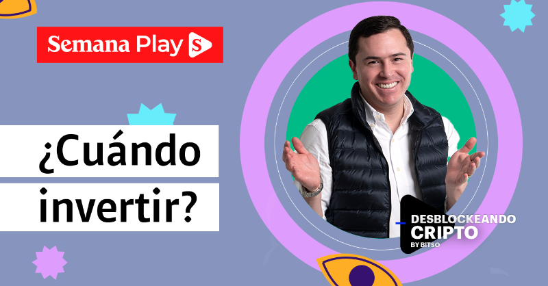 RevistaSemana's tweet photo. Antes de tomar una decisión, es importnate estar bien informado. En este episodio de #DesblockeandoCripto de #SemanaPlay le explicamos qué aspectos se deben tener en cuenta. #Blockchain 
#ConElApoyo de @BitsoColombia

#InvertirEnMonedasDigitales #Inversiones #MonedasDigitales
