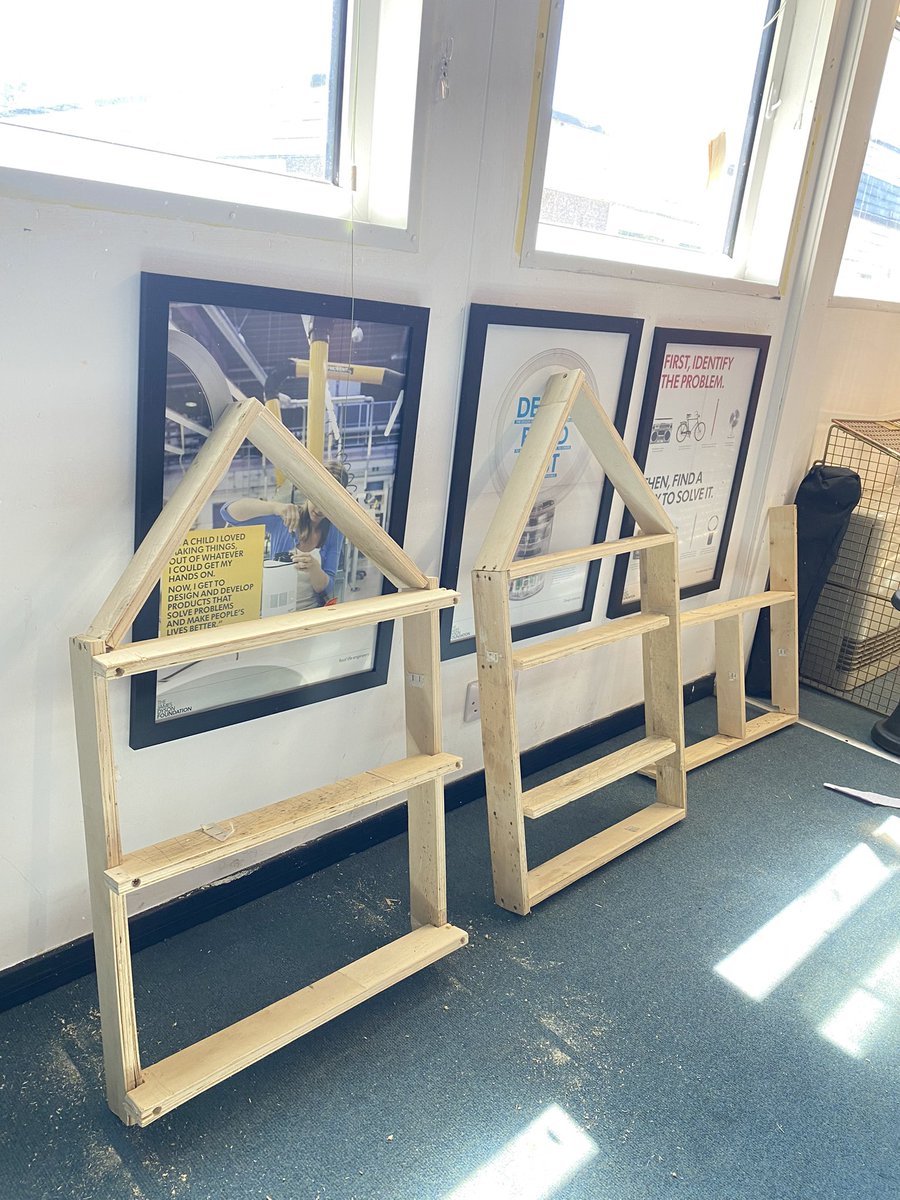 Authentic Maths took us to the woodwork station where we are designing and making shelving for the walls of our Year 6 shop ‘Y Caban Iach’.  Seriously impressed with their carpentry skills. They’ll be fitted and stocked ready for next weeks customers <a href="/NerysTudor/">Nerys Tudor Jones</a> <a href="/EAS_STEM/">EAS STEM</a>