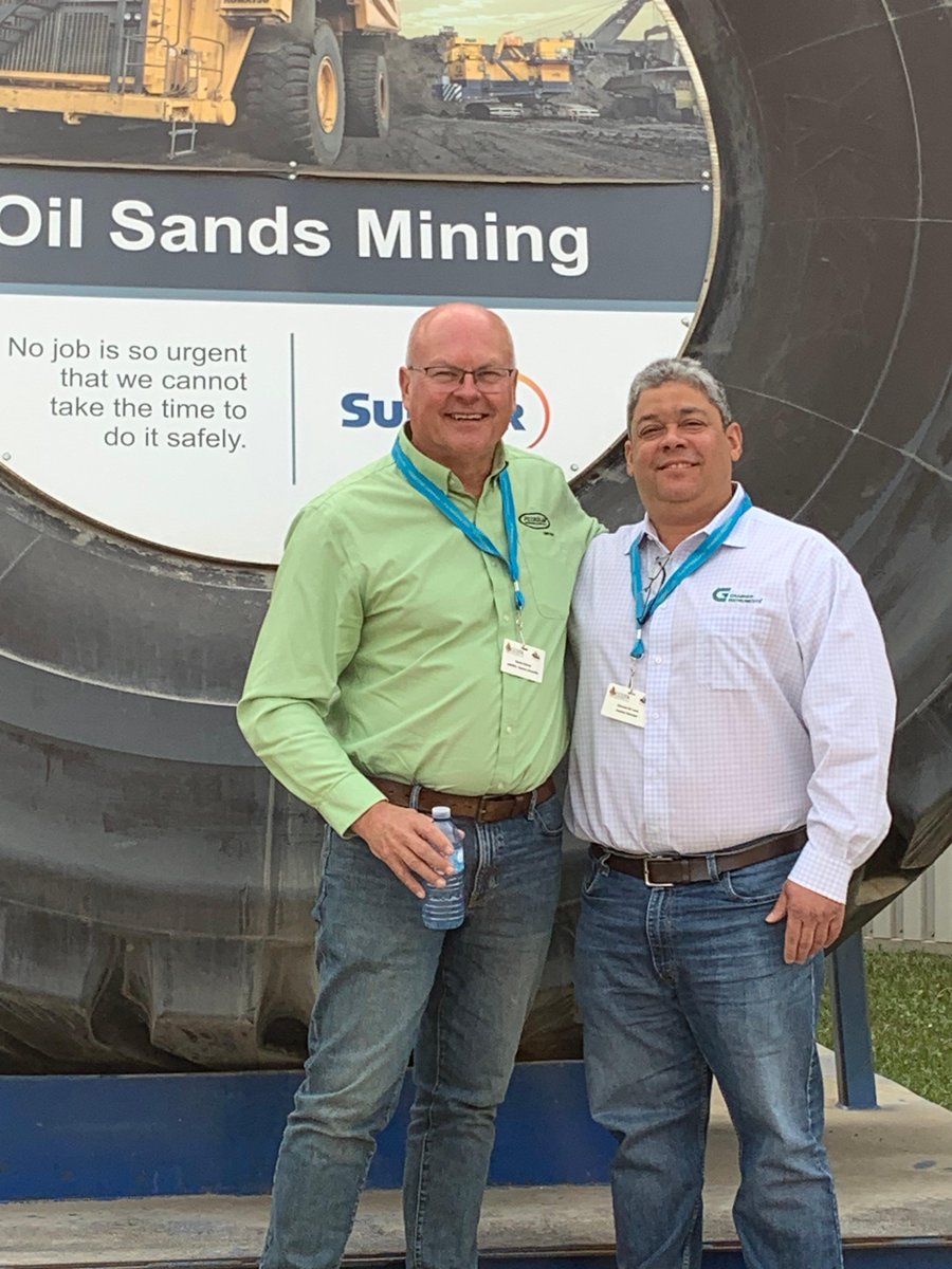 @PetrolabTesting and @grabnerametek joined @HoskinSci at this seasons @COQA event from June 6th to the 9th in Fort McMurry, Canada. Come visit Marty and Herman at the booth before the end of the event tomorrow!