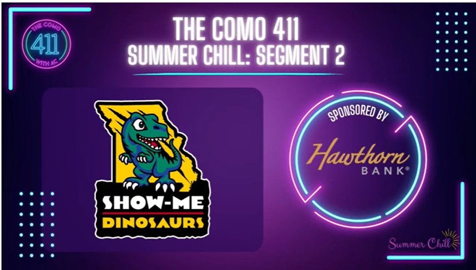 We are SO EXCITED to introduce Show Me Dinosaurs, where the prehistoric comes to life! In this episode, we dive into the world of Show Me Dinosaurs.
Location host <a href="/Ach_Bal_Chiro/">AchieveBalanceChiro</a> 
Episode Sponsor <a href="/HawthornBankMO/">Hawthorn Bank</a> 

Watch it here -> youtube.com/watch?v=3b1iAC…