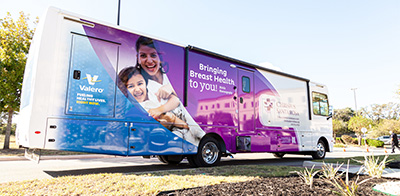 Christus Santa Rosa FREE 3D mobile mammograms on Wednesday, June 14, 2023 from 9:00 AM to 1:00 pm at Northern Hills Ministry Center, 4306 Naco Pass, 78217.
Please call 210-704-4100 to schedule your appointment and for details!