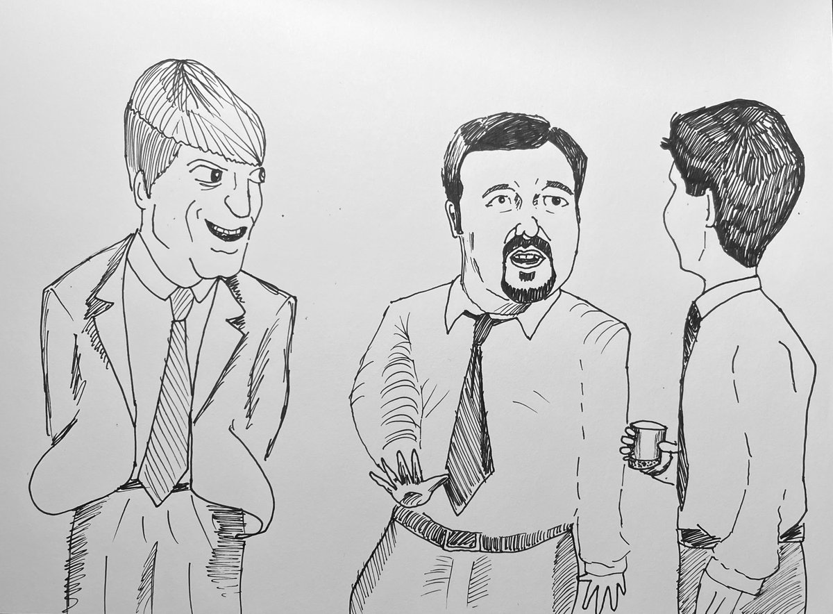 Shit Office Doodles tweet media