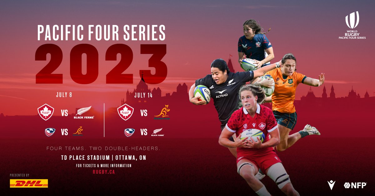 In 30 days team Canada takes on New Zealand’s @BlackFerns at TD Place.
Find out more about the Pacific Four Series 
👉 bit.ly/3P4BFcI

@RugbyCanada #womensrugby #Rugby #gocanadago #womensrugby #tdplace #ottawa