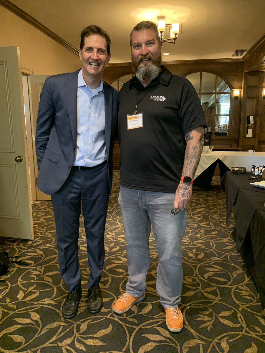A thought provoking session on effective labour relations this morning at the <a href="/OntConstSec/">Ontario Construction Secretariat</a> Labour Relations Forum with keynote speaker <a href="/DanLShapiro/">Daniel L. Shapiro</a>