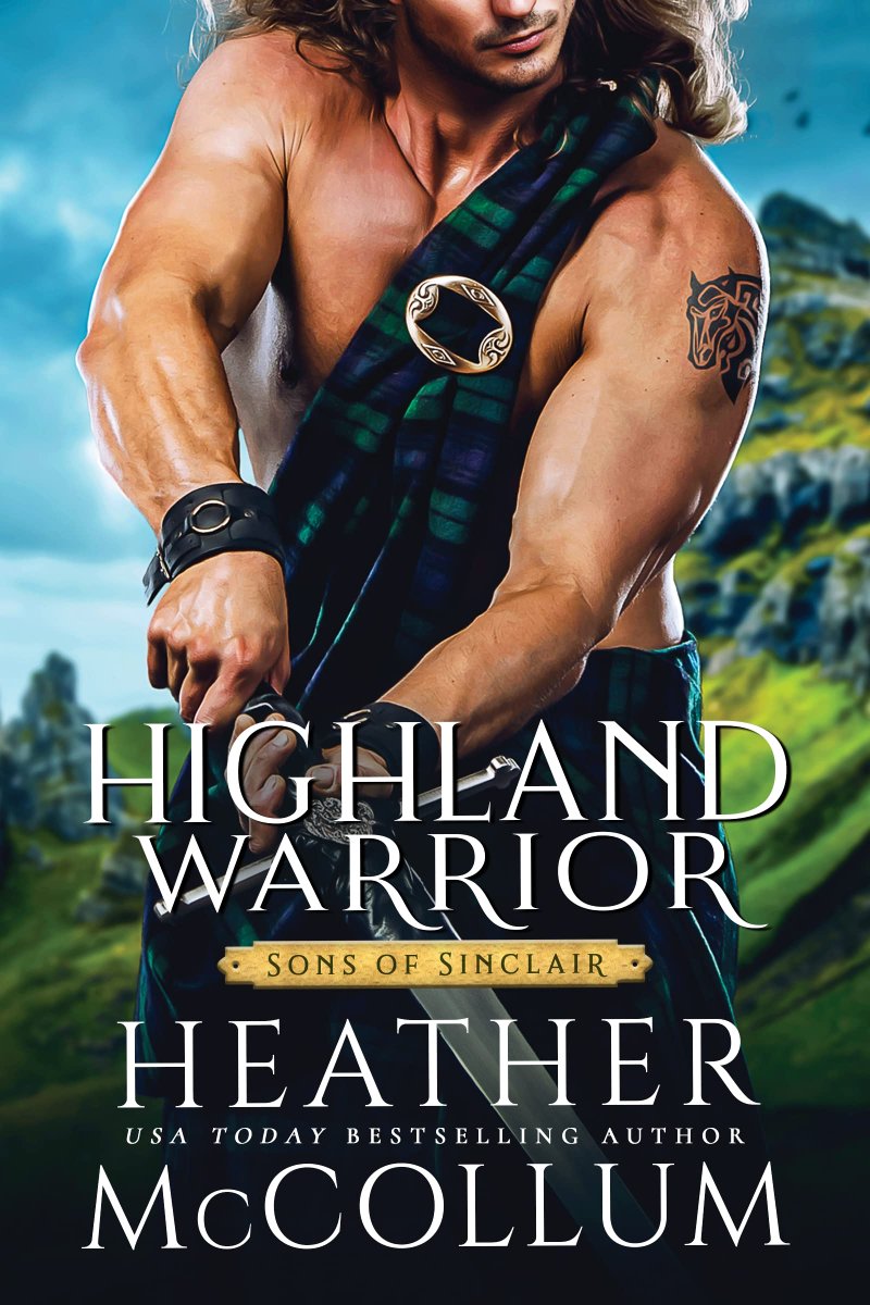 New #bookreview: HIGHLAND WARRIOR by Heather McCollum, book 2 of the #SonsOfSinclair series & an incredible love story set in 16th century Scotland @HMcCollumAuthor @entangledpub
 #TotalKiltChaser #ScottishRomance #historicalromance #Kilt #booktwitter stacyalesi.com/2023/06/16/hig…