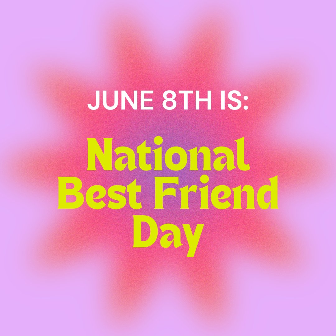 Every year, June 8th is heralded as NATIONAL BEST FRIEND DAY - and we just had to make a post to shoutout our favourite best friend duo: October Jones and Fish with Legs 🐠👧 Remember that with the power of friendship, you can save the world.

#nationalbestfriendday