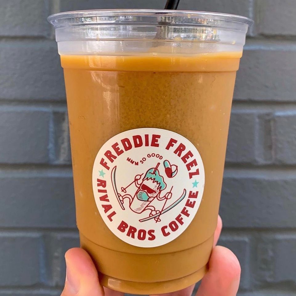 Everyones favorite frozen drink is back! Visit us today and try one for yourself. Guaranteed to satisfy 😝

#rivalbroscoffee #summersips #Philadelphia