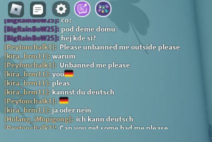 mopigong's tweet photo. I harass kids on roblox xD

#ROBLOX #german #deutsch https://t.co/Y4etH5RuJg