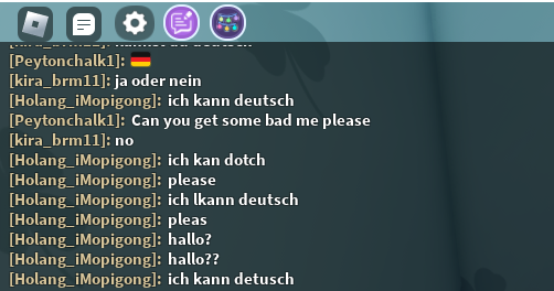 mopigong's tweet photo. I harass kids on roblox xD

#ROBLOX #german #deutsch https://t.co/Y4etH5RuJg