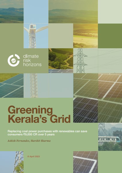 ClimateHorizons's tweet photo. #NewRelease | Dec 2022, @CMOKerala announced #kerala aspires to be 100% RE by 2040 &amp; carbon neutral by 2050. First step is to replace expensive #coal power purchases that are driving #electricity costs higher with cheaper #RenewableEnergy. New analysis shows it can be done. 🧵 https://t.co/s5OMzp2vMn