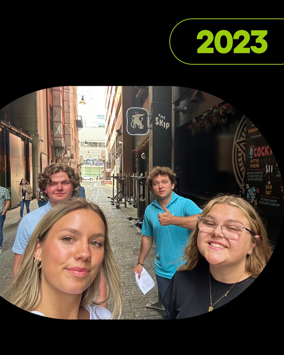 It's been great seeing some new faces around the office this week as we kick off our 2023 summer internship program. We’ll be introducing each of them soon and sharing what they're up to throughout the summer.