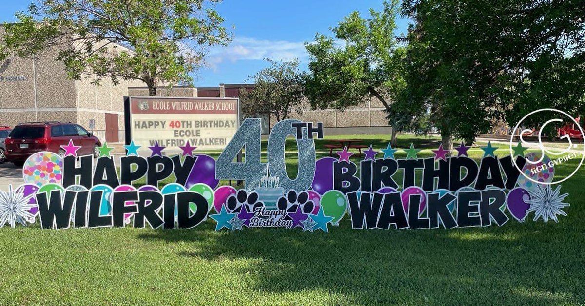 Bonne fête École Wilfrid Walker! 🥳Families are invited to join the festivities from 3:30-4:40pm today!
