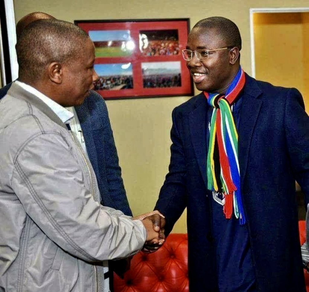 Mayor Jefferson Koijee tweet media