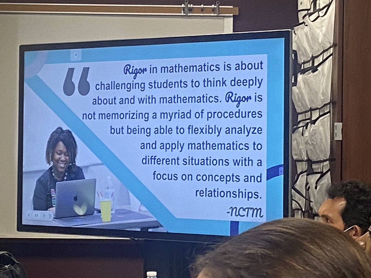Chriskw95's tweet photo. A nice reminder about rigor. 
#mathconnections
@Humble_2ndMath https://t.co/t7oi4NLGOw