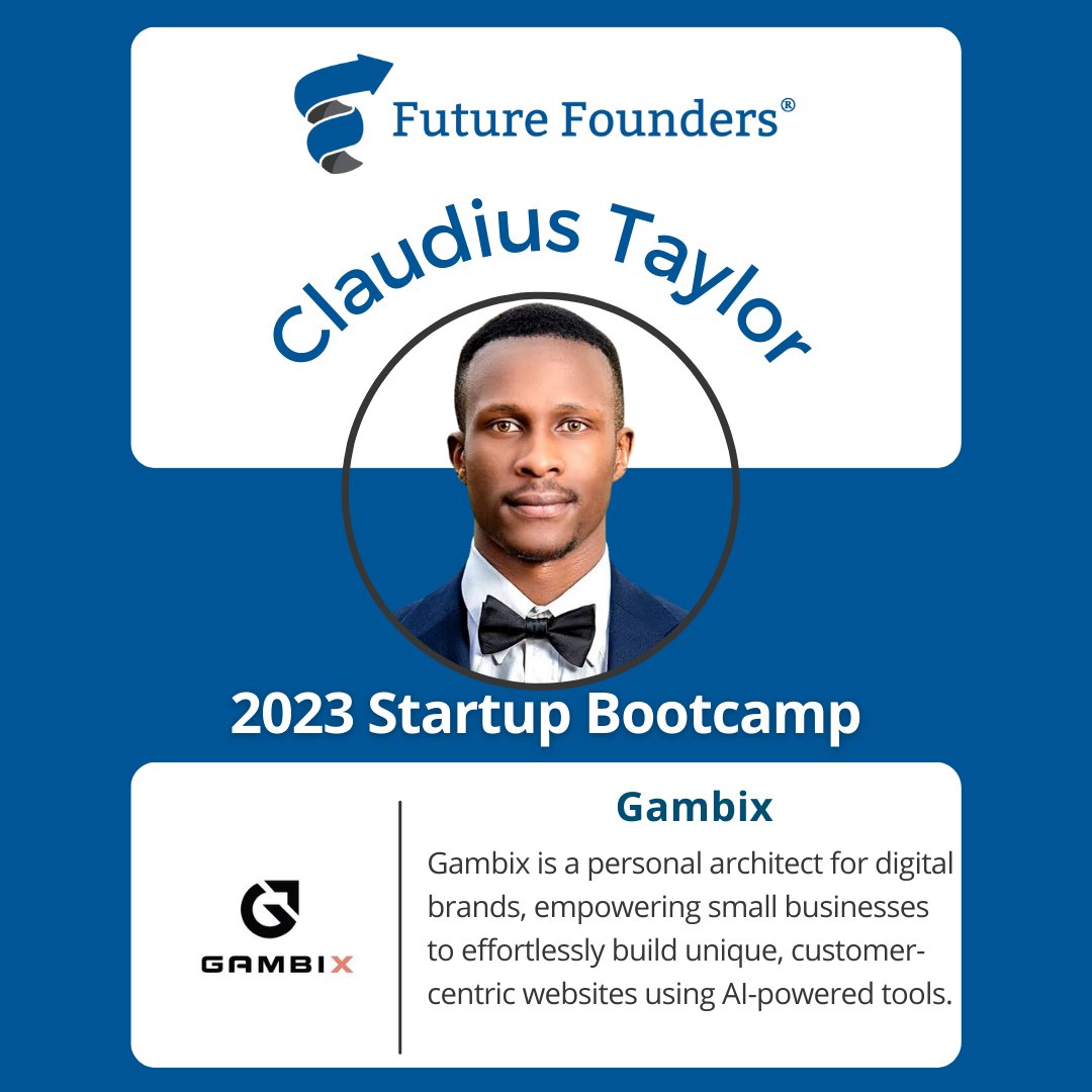 We are extremely excited for phase 2
The #FutureFounders Startup Bootcamp is an innovative startup launch program that provides the top idea-stage founders in the nation with the personalized skills, tools, mentorship, and network they need to get their businesses off the ground.