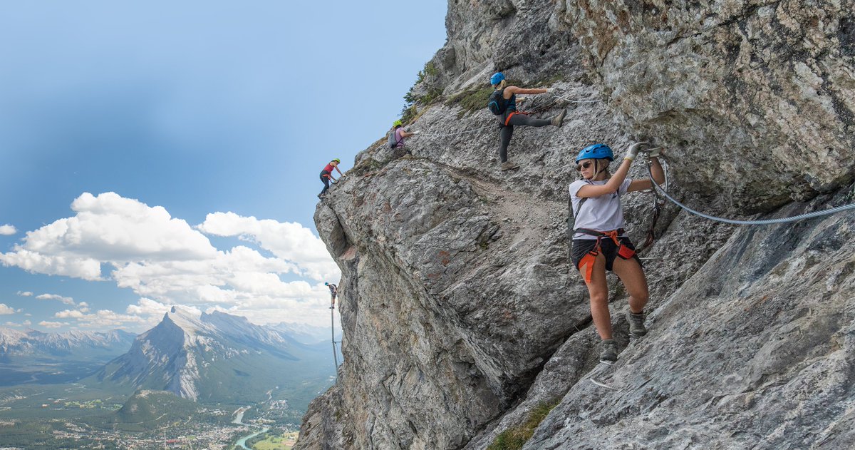 Who would you bring on your Via Ferrata adventure?