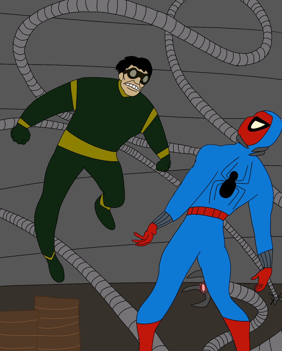 SPIDER-MAN: UNLEASHED 

SPIDER-MAN VS DOCTOR OCTOPUS