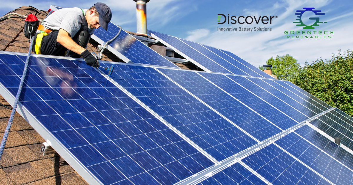 DiscoverBattery's tweet image. Discover Battery &amp;amp; Greentech Renewables invites you to our Discover Product Training for Residential Off-Grid and Whole Home Backup Systems.

📅 Wednesday, June 21, 2023, at our Madison Branch.
⏰ 11:00 am - 1:00 pm CDT*. 

Sign up here: bit.ly/3WZarG0

 #OffGridSystems