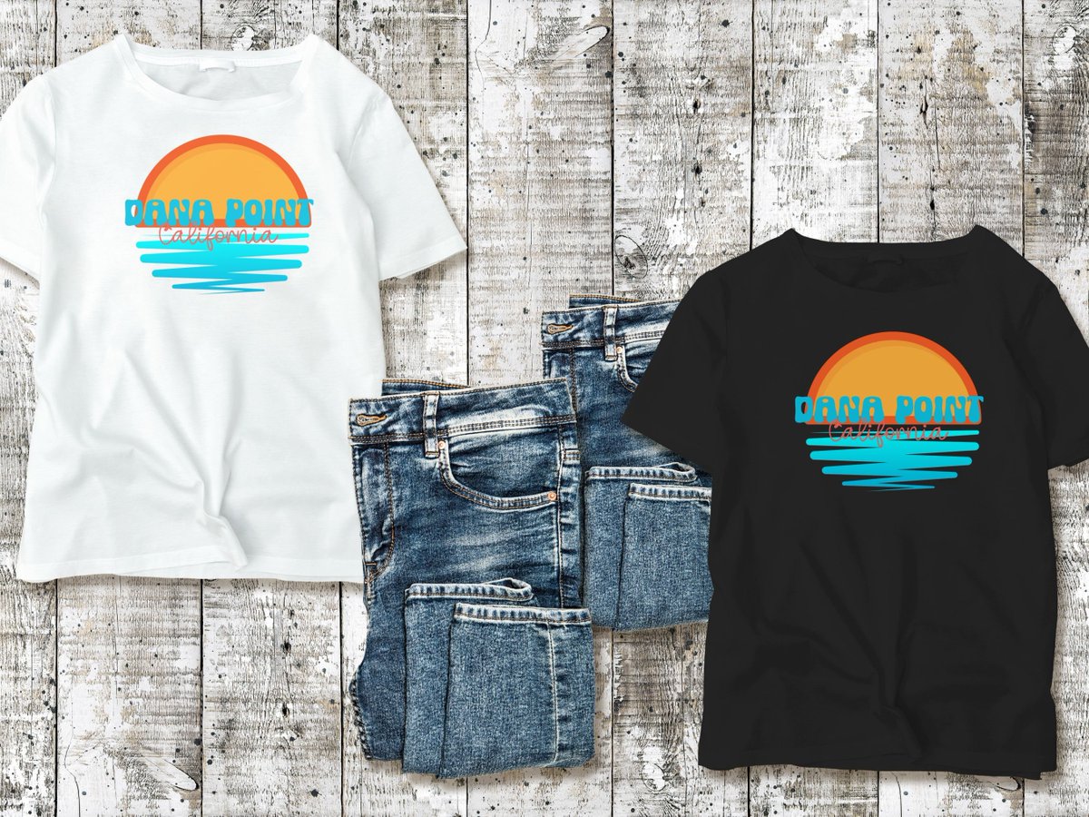 Excited to share the latest addition to my #etsy shop: Dana Point Sunset CREW Neck T-shirt - California Shirt, Vacation Shirt, Surf Shirt, Surf Tee, Sumer Shirt, Sunset Tee, Retro Shirt etsy.me/3P2VhOq #vacationshirt #sunsettee #retroshirt #californiashirt #vne