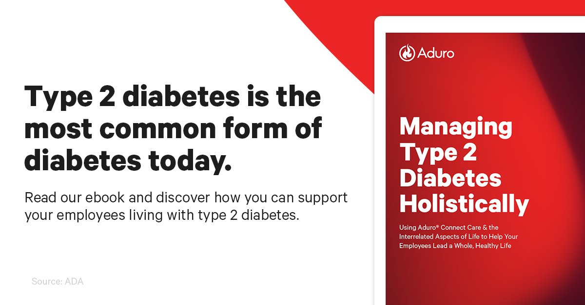 Type 2 diabetes affects over 37 million people in the U.S. alone. The good news is that type 2 diabetes can be managed and in some cases, reversed. Discover the impact of type 2 diabetes in the workplace and what you can do to support your employees. hubs.ly/Q01RPpVH0