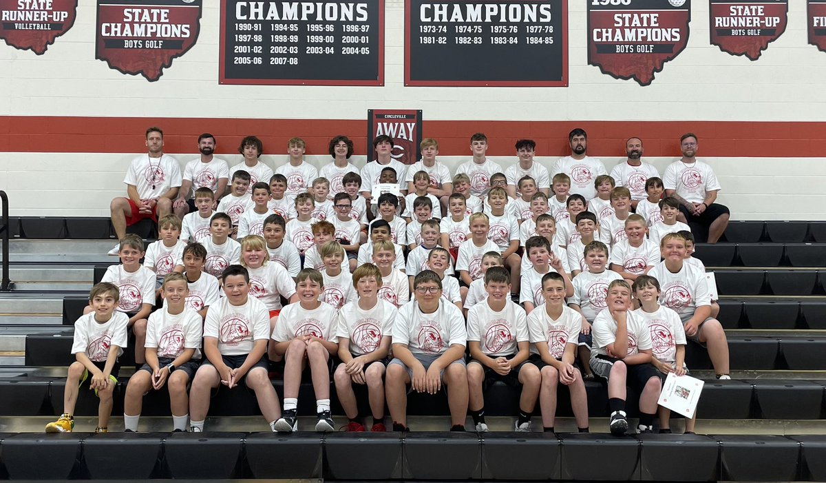 CVMensHoops's tweet image. Tigers 🏀 Camp 2023
We had almost 60 kids compete, work hard &amp;amp; have fun.
#oneteamonedream