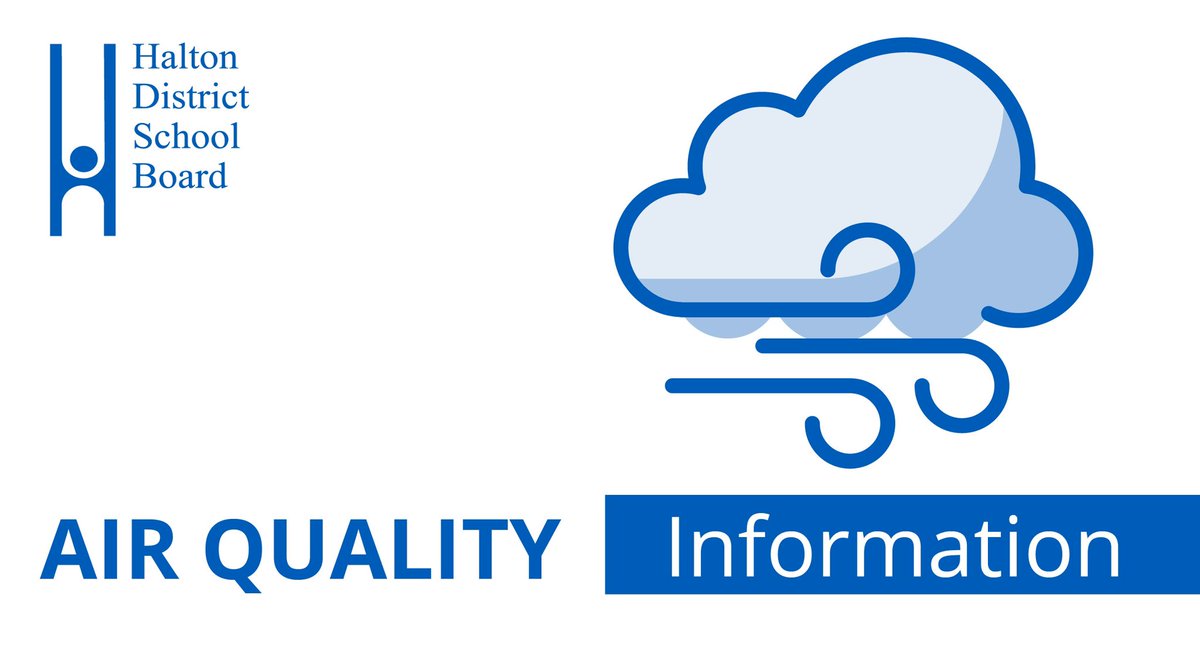 The HDSB continues to monitor the Air Quality Health Index for Halton. Given the forecasted air quality for Friday, June 9, and following guidance from Environment Canada, the HDSB has cancelled outdoor sports activities for Friday, June 9.