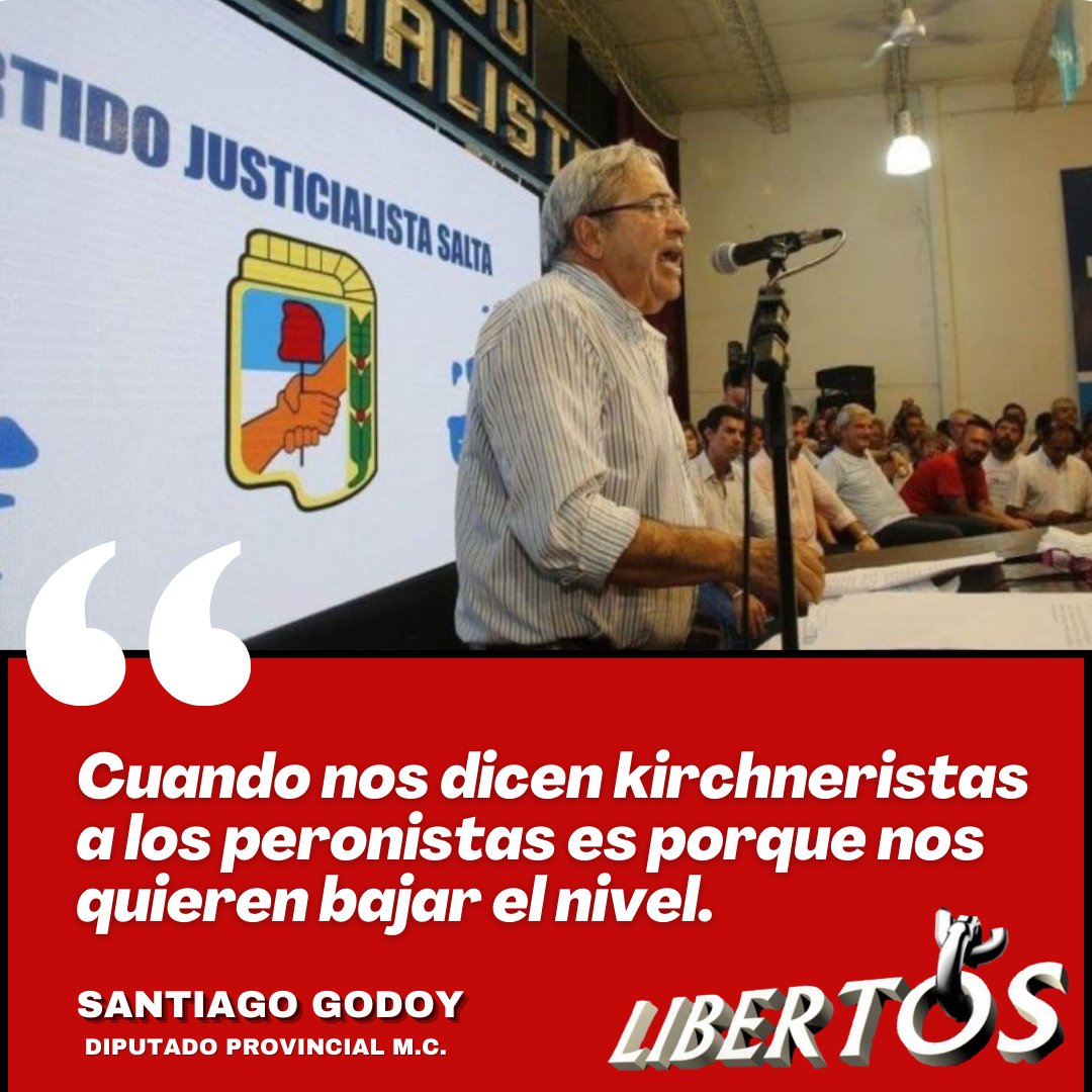 ⛓️ #LIBERTOS con <a href="/MoisesKoss/">Moisés Koss</a> y <a href="/paupoma/">Paula Poma</a> 

👉🏼 Nos visitó <a href="/GodoyMSantiago/">Santiago Godoy</a>

📺 Todos los lunes a las 20 hs por <a href="/SomosSaltaJujuy/">Somos Salta - Jujuy</a> 

🛑 Un clásico de la TV Salteña