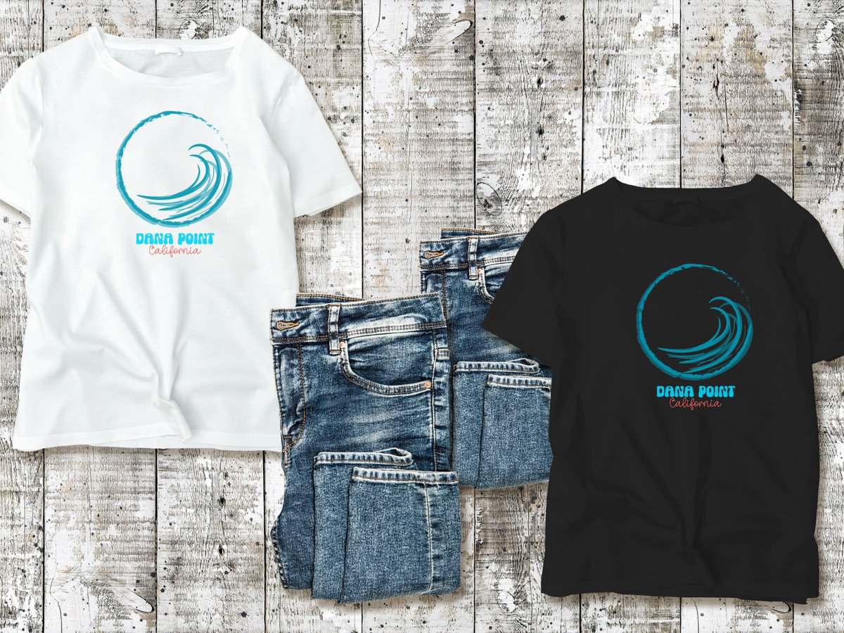 Excited to share the latest addition to my #etsy shop: Dana Point Wave CREW Neck T-shirt - California Shirt, Vacation Shirt, Beach Shirt, Surf Shirt, Surf Tee etsy.me/45NRPgx #vacationshirt #californiashirt #vnecktshirt #vacationtee #danapointshirt #danapointte