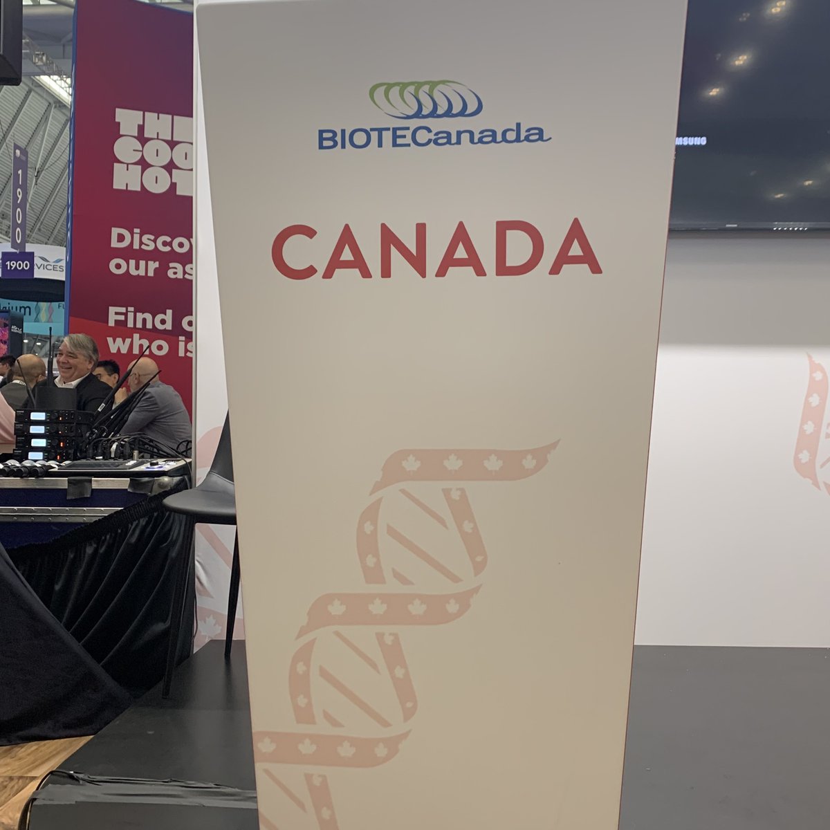 BIOTECanada's tweet image. 🎬 That’s a wrap on #BIO2023! Thank you to our Pavilion Partners, the Government of Canada, and the organizers of #BIO2023 for an inspiring and thought-provoking three days of networking.

We already can’t wait for #BIO2024!