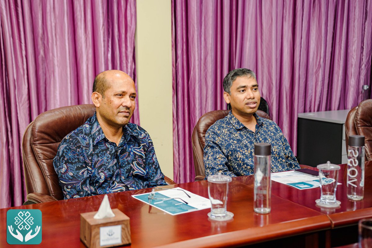 KRHmv's tweet photo. High Commissioner at @bdhc_maldives, His Excellency Sheikh Abul Kalam Azad meets with the Bangladeshi staff working at Kulhudhuffushi Regional Hospital.

#41yearsofkindness

@presidencymv https://t.co/sPVEmnVMFT