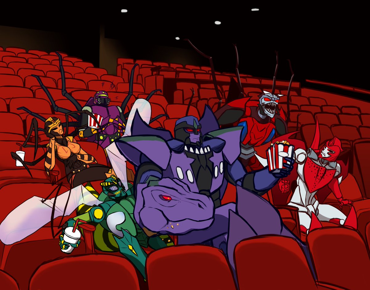 Predacons in the Cinema.

A day after tomorrow, is when I'll watch RotB. And not exactly expecting anything good from it, on the contrary. Given what I've heard Its gonna be dreadful. But hey, atleast you'll get a kick out of it.