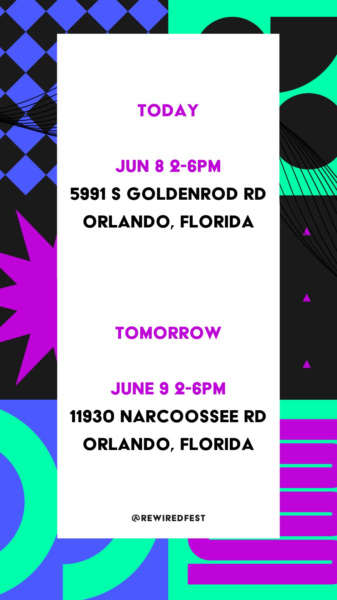 ReWired Fest (rewiredfest) / Twitter