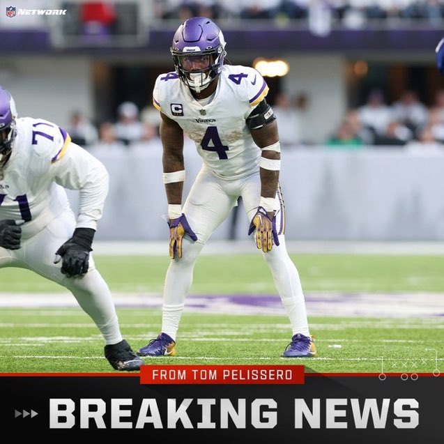 MileHighMims's tweet photo. Breaking: Four-time Pro Bowl RB Dalvin Cook has agreed to a 2-year deal with the Denver Broncos, per his agent.

Dalvin Cook now joins a RB room with Javonte Williams and Samaje Perine https://t.co/6RhAaSgIJD