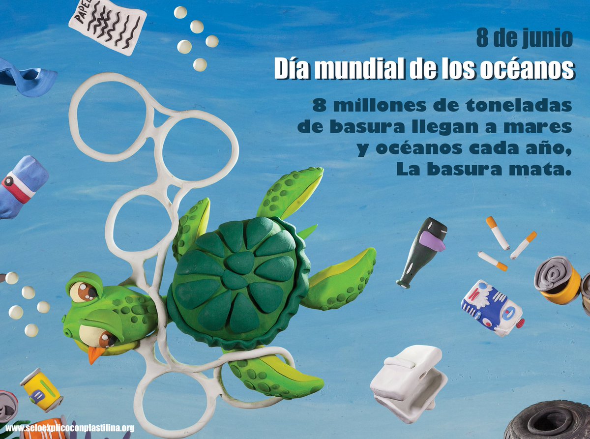 LidiaStrada's tweet image. #DíaMundialDeLosOcéanos
#sinplasticos
