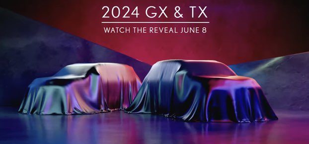 Are you ready for this? The ALL-NEW #LexusTX AND #LexusGX will be revealed TODAY, June 8th, at 8:00pm! #lexusofqueens #longislandcity #queens #nyc #luxurycars #fastcars #luxurysuv #carsofinstagram #caroftheday #carswithoutlimits #experienceamazing