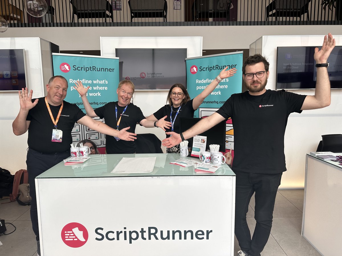 scriptrunnerhq's tweet image. That&apos;s a wrap on #AtlassianDay 2023!

Thanks for having us  @metainf; we had a great time in Budapest, meeting our users and all the other teams presenting. See you next year!

#METAINFad8 #doITSMart