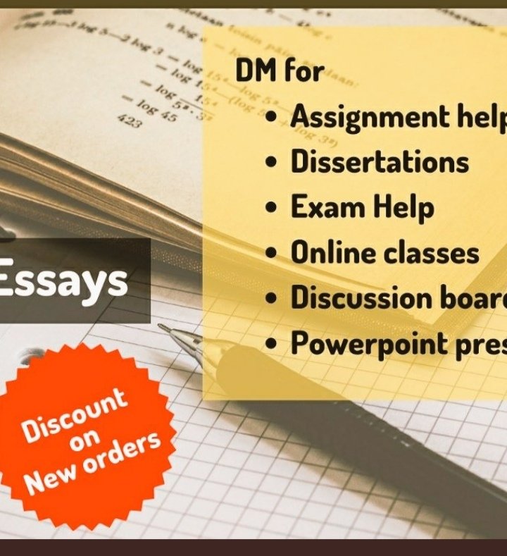 HomeworkHelpUSA's tweet image. Hello, do you need assistance with your homework??
Biology
#Chemistry
Physics
Accounting
#Physiology
Pharmacology
#Biochemistry
English,
Math
#Ecology
Anatomy
Essays
Online classes

#Python #data #AI #CodeNewbies #100DaysOfCode  #programming 
#javascript #Serverless 
Hit our  📩