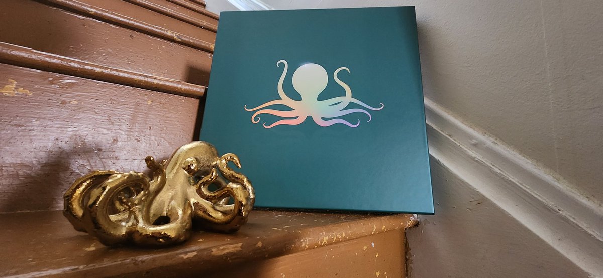 FlightpathACQ's tweet image. Got my special copy of Lightworker from @dvntownsend today, spinning it soon!